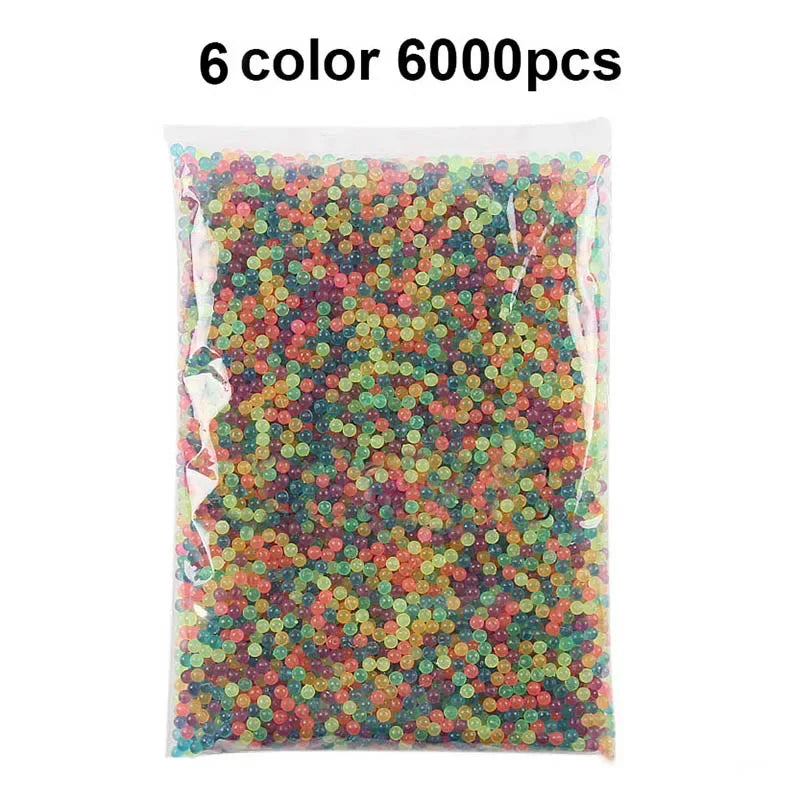 5mm Magic Water Beads – 3D DIY Montessori Aquamosaic Set