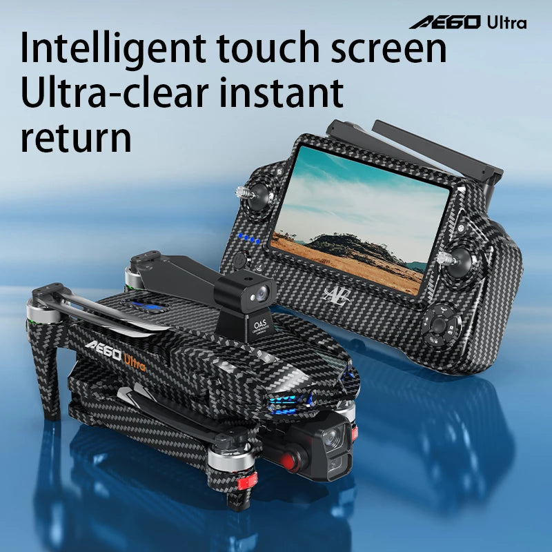 AE60 GPS Drone – 8K Camera, 3-Axis Gimbal, Obstacle Avoidance Quadcopter