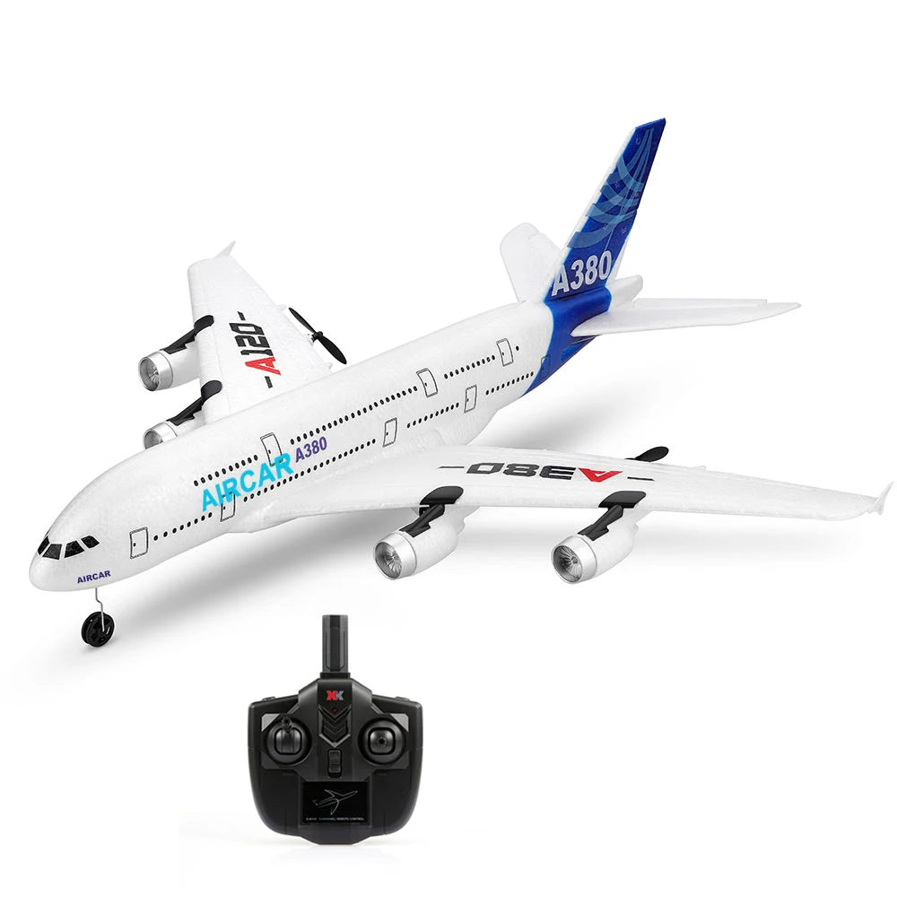 WLtoys XK A120 Airbus A380 RC Plane 3CH EPP RTF