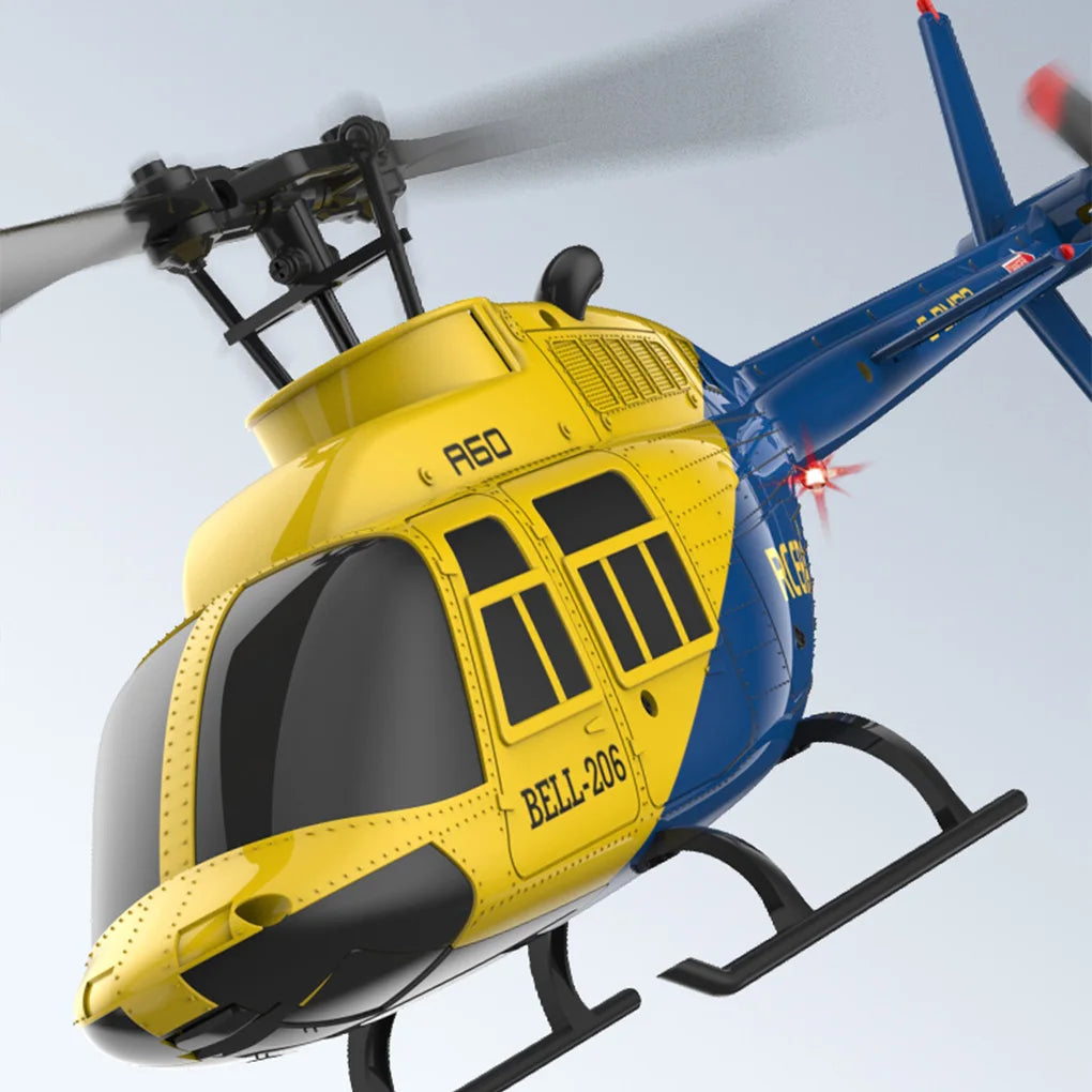 ERA A60 Bell 206 RC Helicopter 1/42 2.4G 4CH Flybarless