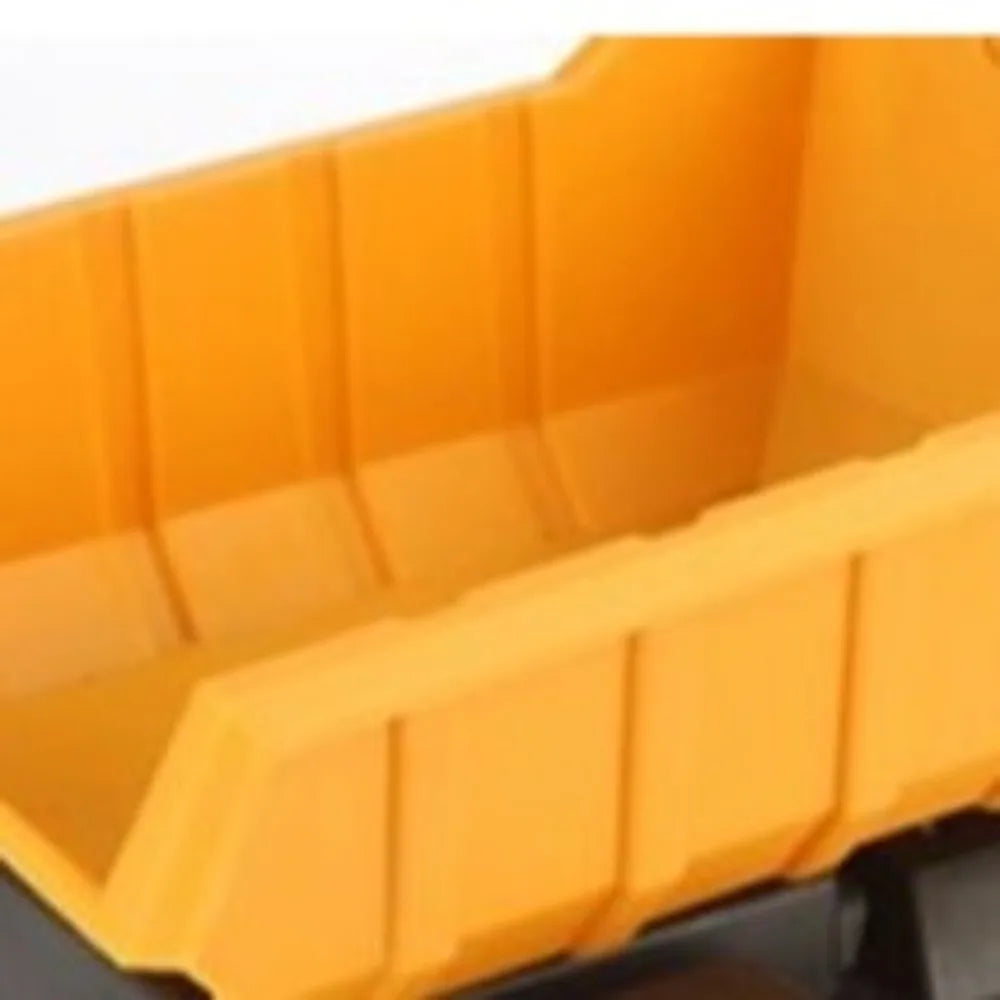 Mini Plastic Engineering Vehicle Toys – Inertia Excavator & Bulldozer Push-and-Go Models