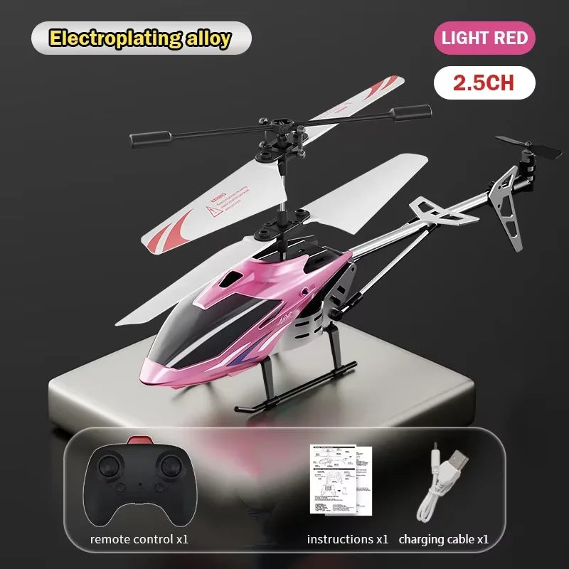2.5/3.5CH RC Helicopter & Plane with Lights – 2.4G Remote Control