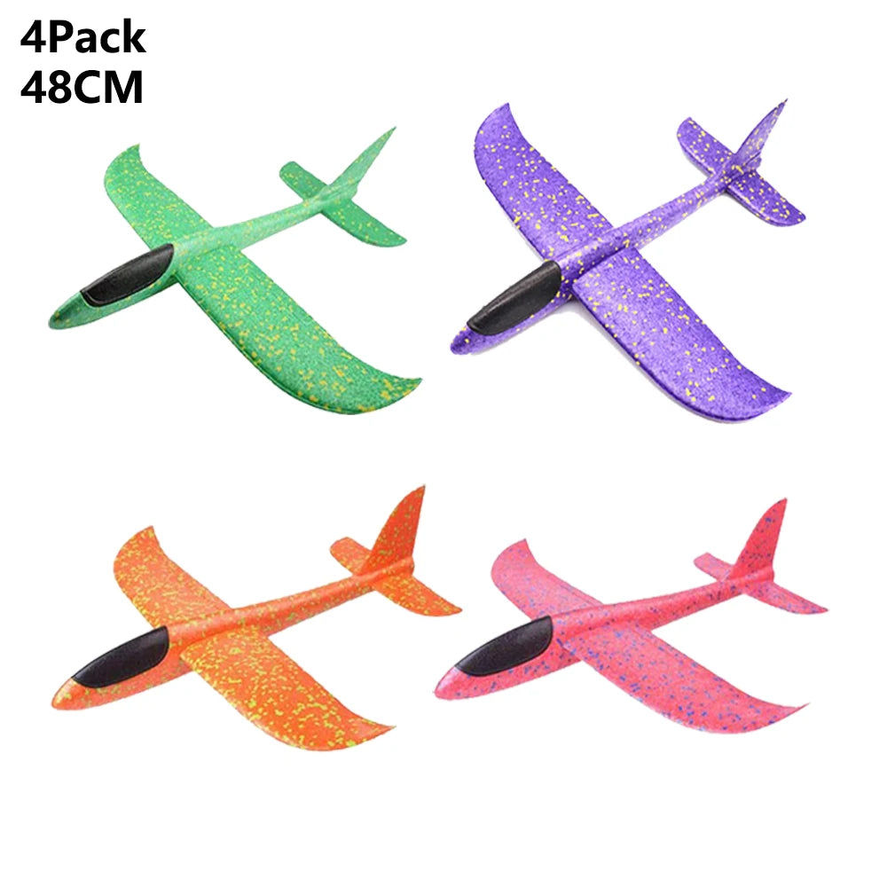 Large Foam Glider Plane – 36/48cm Hand-Throw EPP Airplane