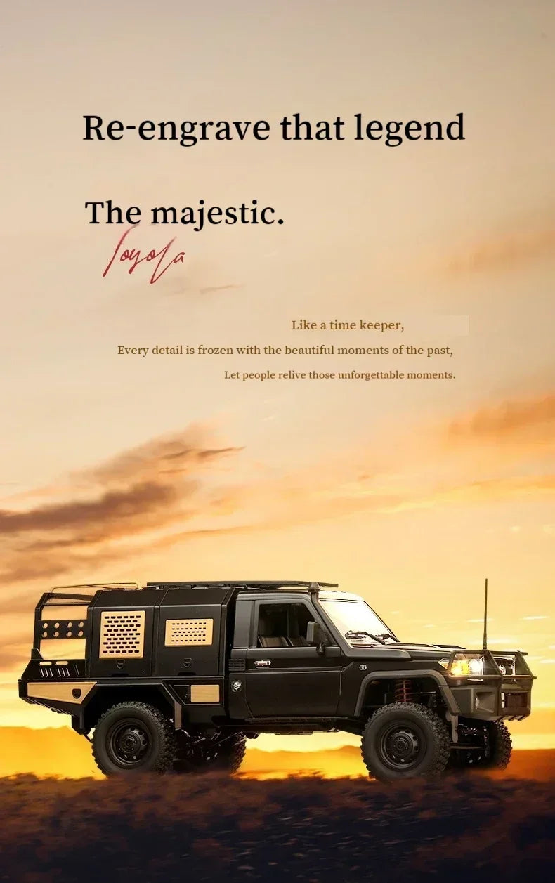 MN82/MN82S 1/12 RC Car 4x4 Off-Road Crawler – Toyota Style