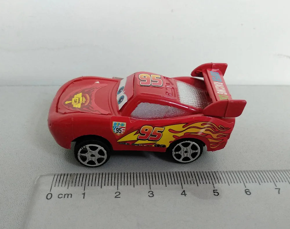 12pcs Disney Pixar Cars Toy Set – Lightning McQueen, Jackson Storm, Mater PVC Model Cars