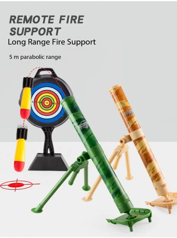 Kids Gravity Cannon Toy – Rocket Launcher & Ejection Mortar Stress Relief Toy