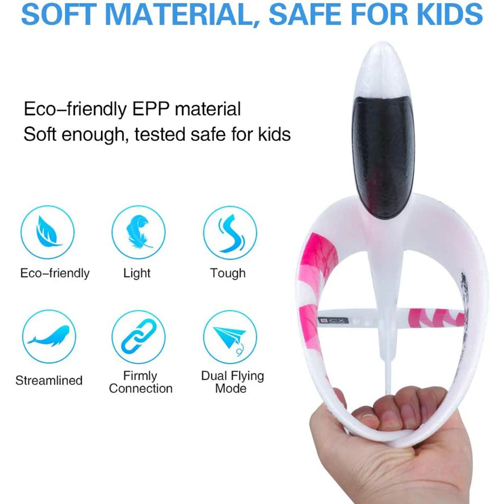 Large Foam Glider Plane – 36/48cm Hand-Throw EPP Airplane