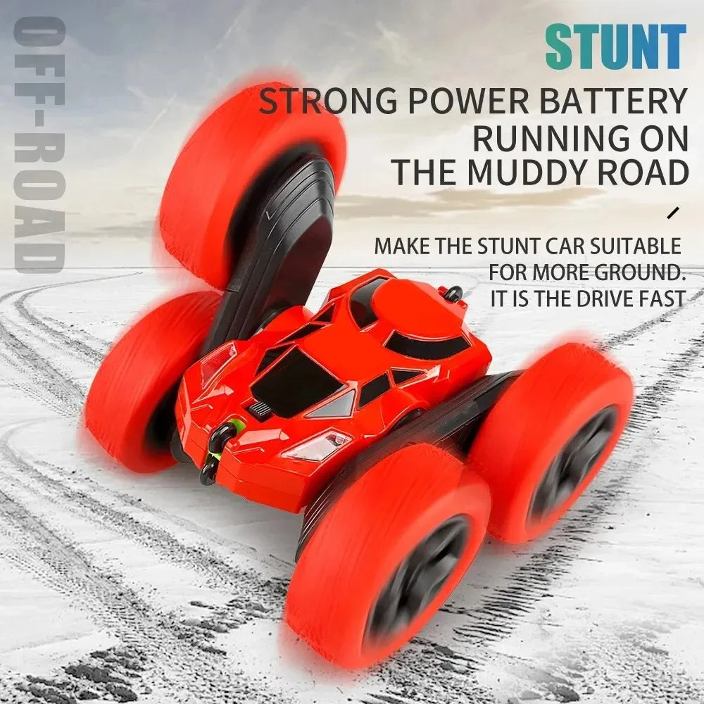 RC Stunt Car 360° Double-Sided Flip Off-Road Drift Vehicle