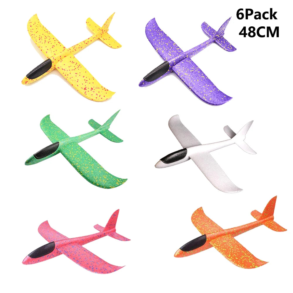 Large Foam Glider Plane – 36/48cm Hand-Throw EPP Airplane