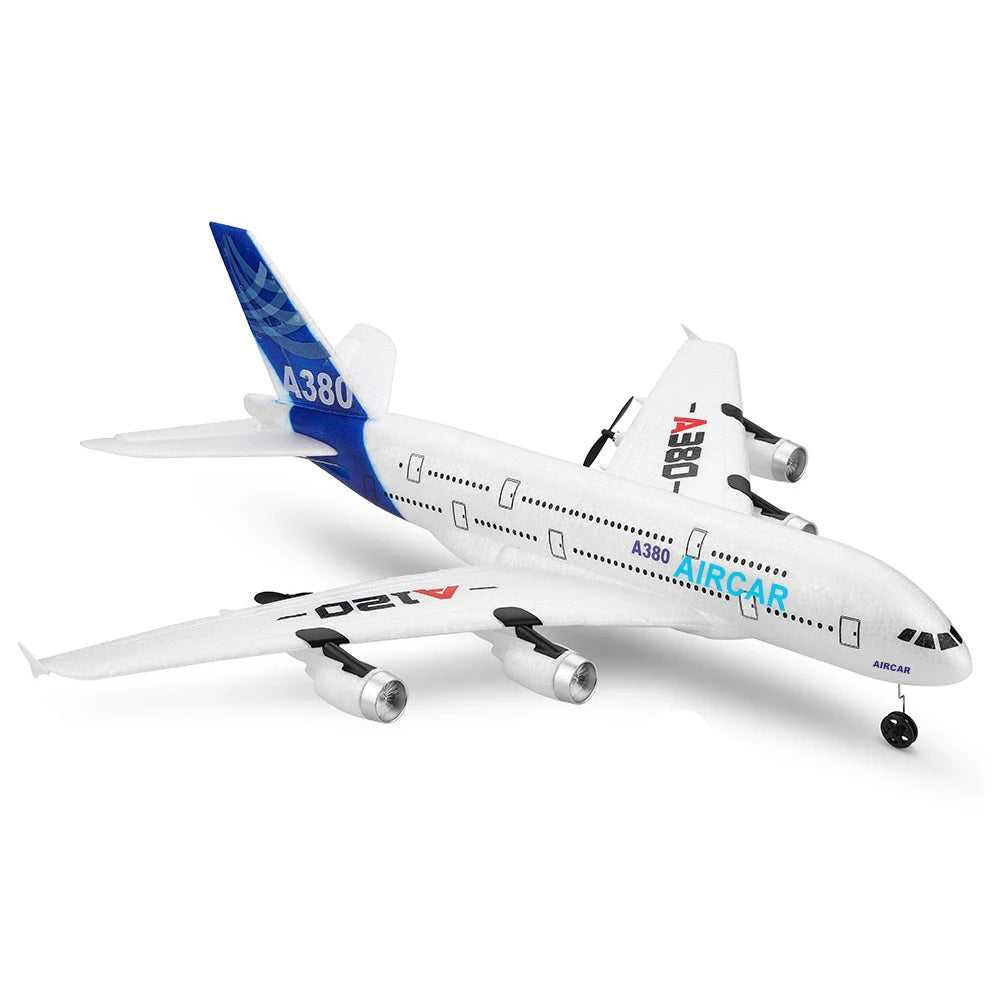 WLtoys XK A120 Airbus A380 RC Plane 3CH EPP RTF