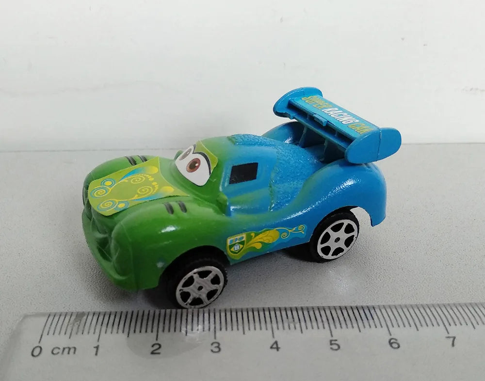 12pcs Disney Pixar Cars Toy Set – Lightning McQueen, Jackson Storm, Mater PVC Model Cars