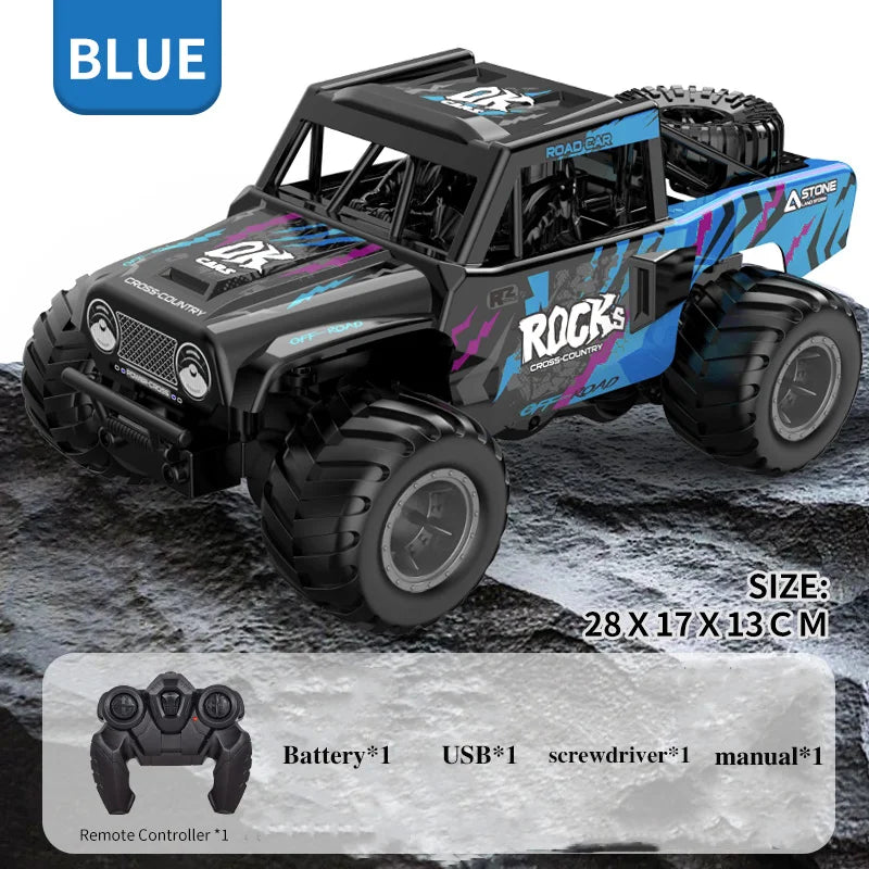 JJRC Q191 RC Car Waterproof 4WD All-Terrain Off-Road Buggy