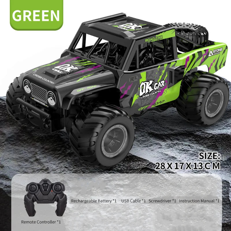 JJRC Q191 RC Car Waterproof 4WD All-Terrain Off-Road Buggy