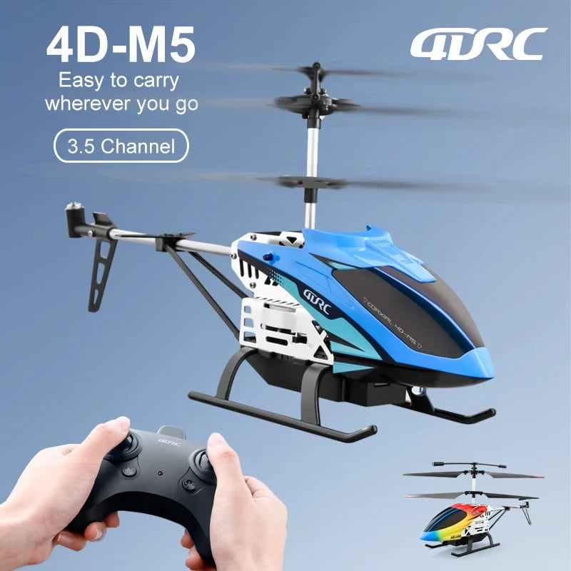 4DRC M5 RC Helicopter 3.5CH with Gyro & Altitude Hold