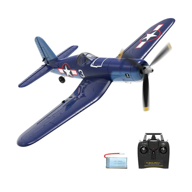 Volantex Spitfire RC Plane 2.4G 4CH Warbird – 400mm RTF