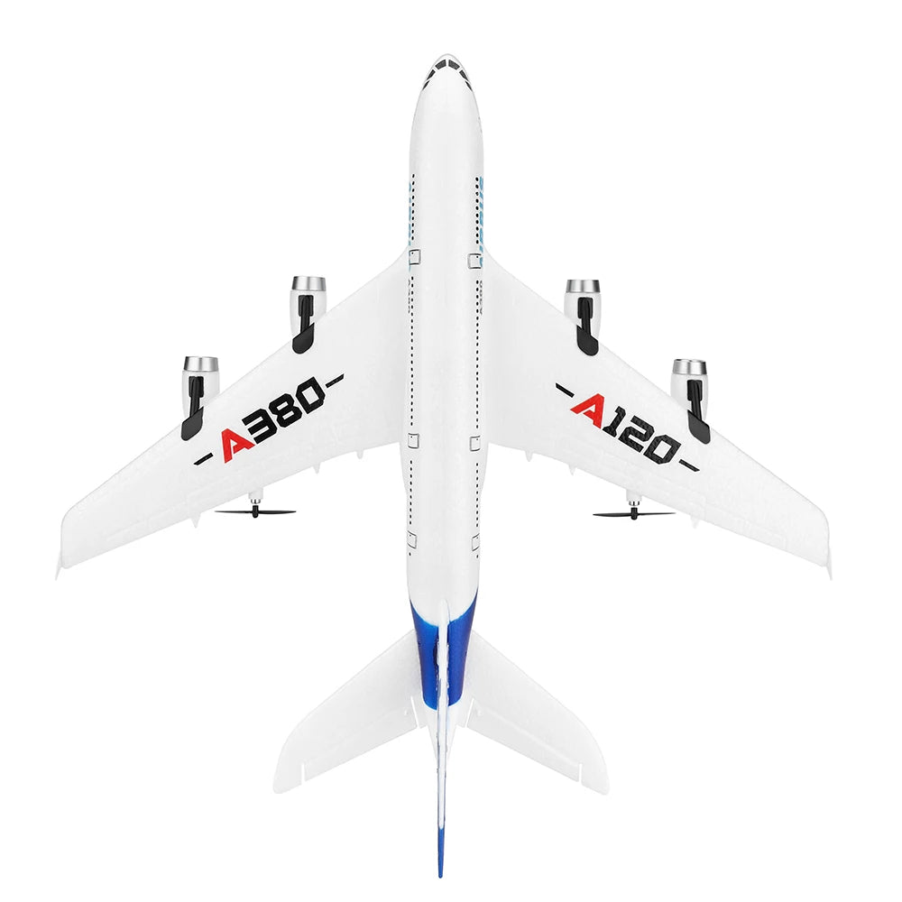 WLtoys XK A120 Airbus A380 RC Plane 3CH EPP RTF