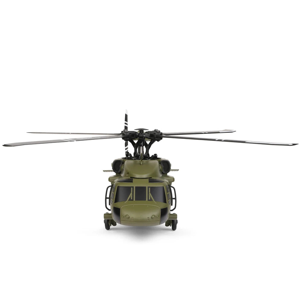 WLtoys K170 RC Helicopter Black Hawk 4CH Dual Brushless