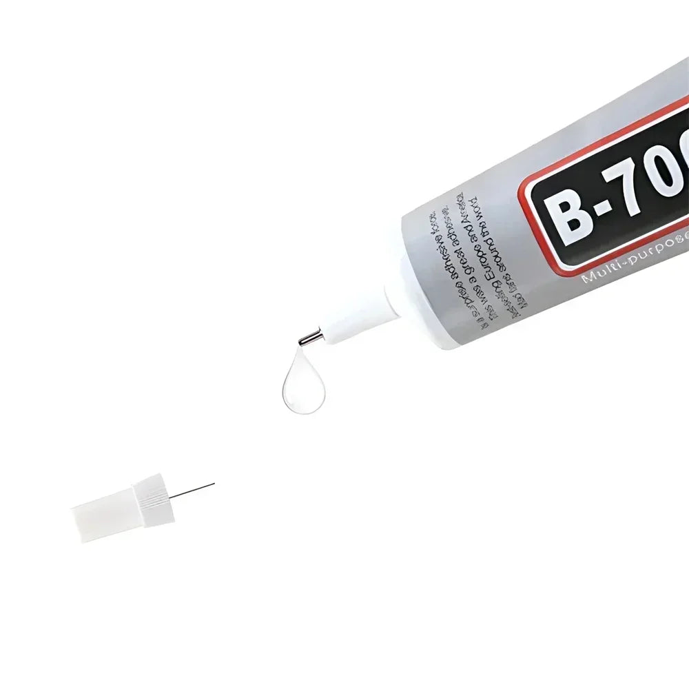 B-7000 Clear Adhesive Glue with Precision Tip (15ml/50ml/110ml)