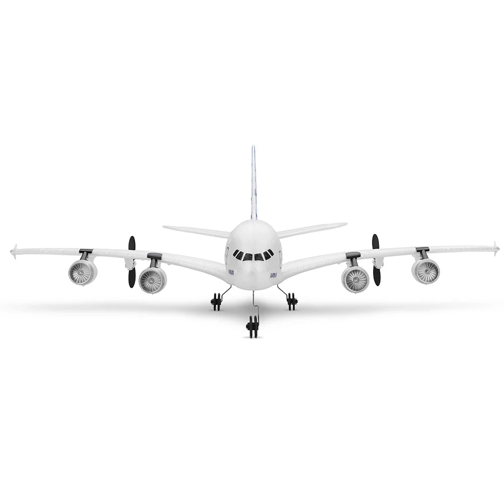 WLtoys XK A120 Airbus A380 RC Plane 3CH EPP RTF