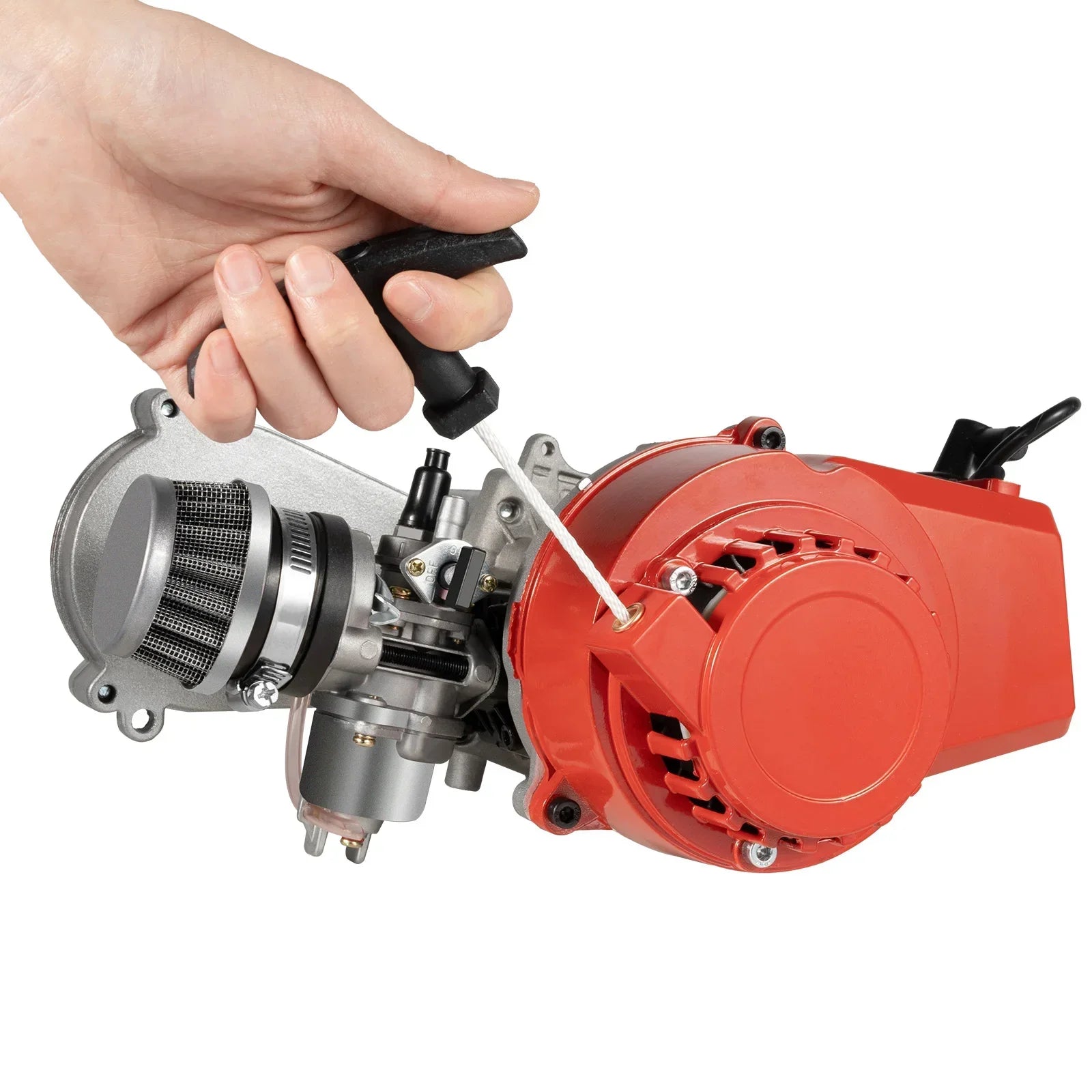 49CC 2-Stroke Pull Start Gas Engine with Electronic Ignition