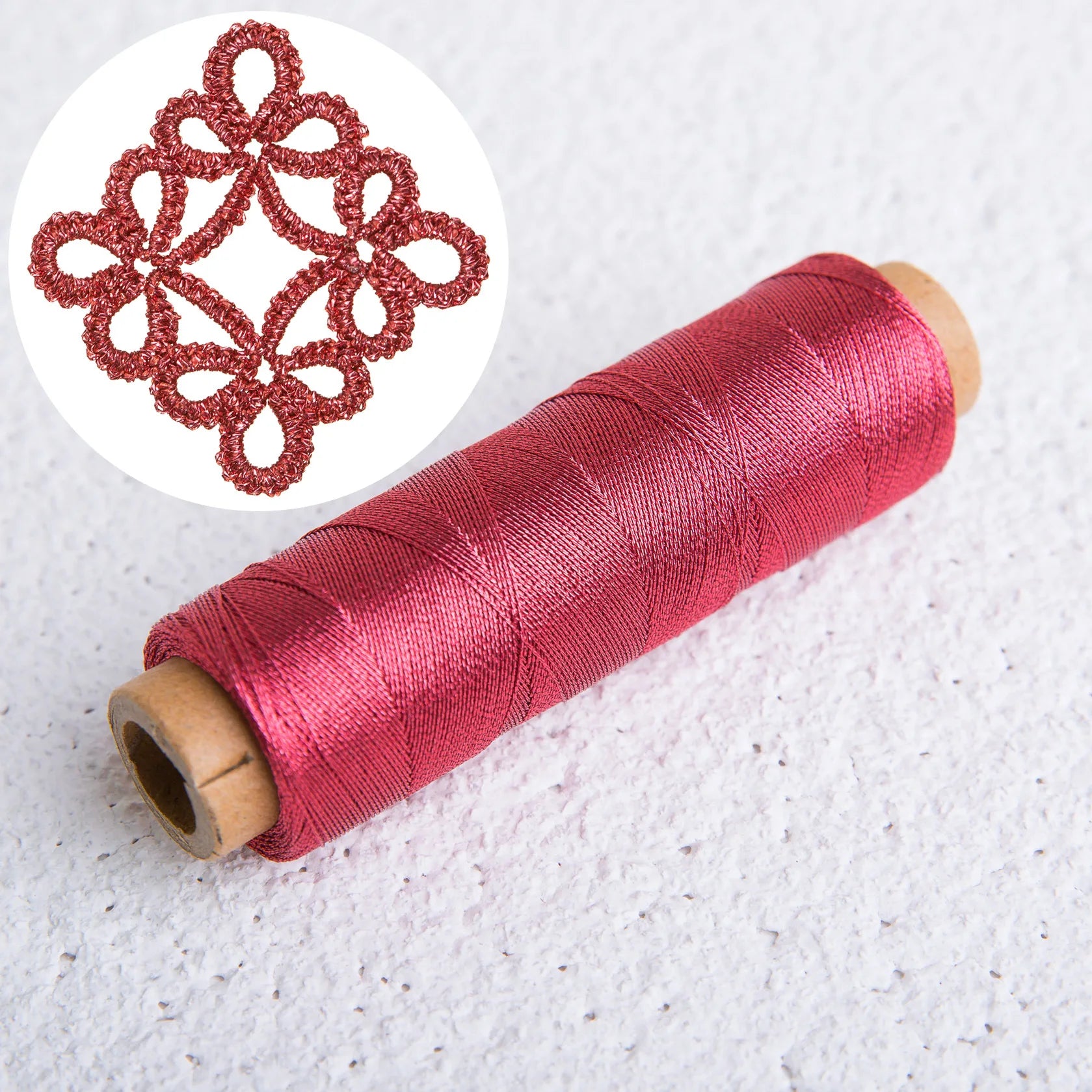 200m Colorful Shiny Metallic Embroidery & Craft Thread