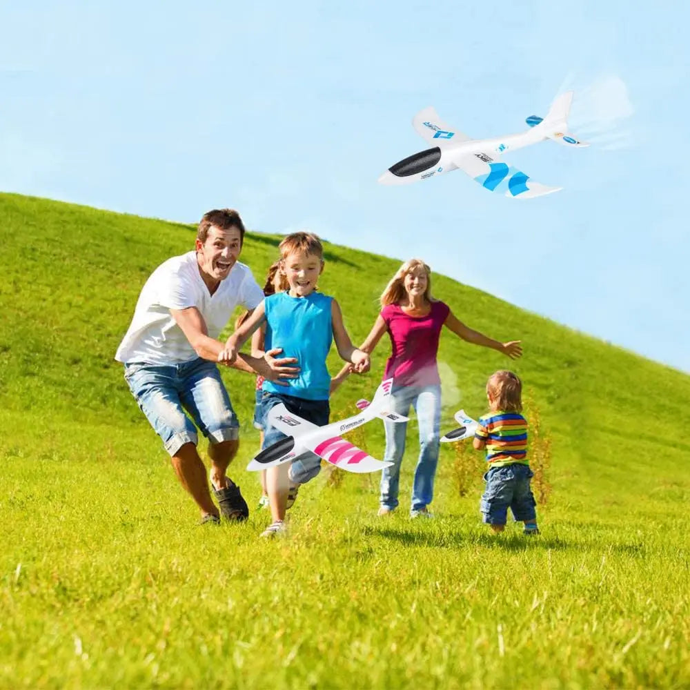 Large Foam Glider Plane – 36/48cm Hand-Throw EPP Airplane