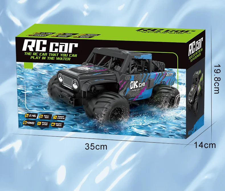 JJRC Q191 RC Car Waterproof 4WD All-Terrain Off-Road Buggy