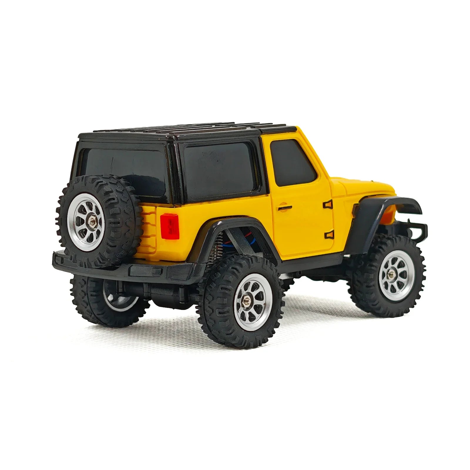 1/36 RC Crawler Car 4WD Off-Road with LED Lights – RTR
