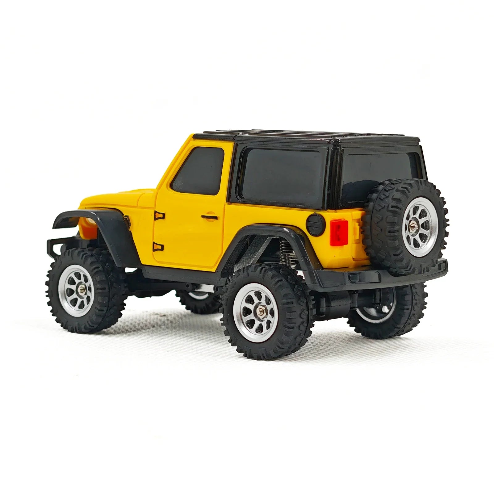 1/36 RC Crawler Car 4WD Off-Road with LED Lights – RTR