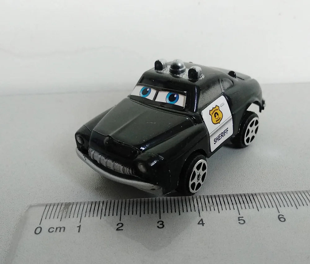 12pcs Disney Pixar Cars Toy Set – Lightning McQueen, Jackson Storm, Mater PVC Model Cars