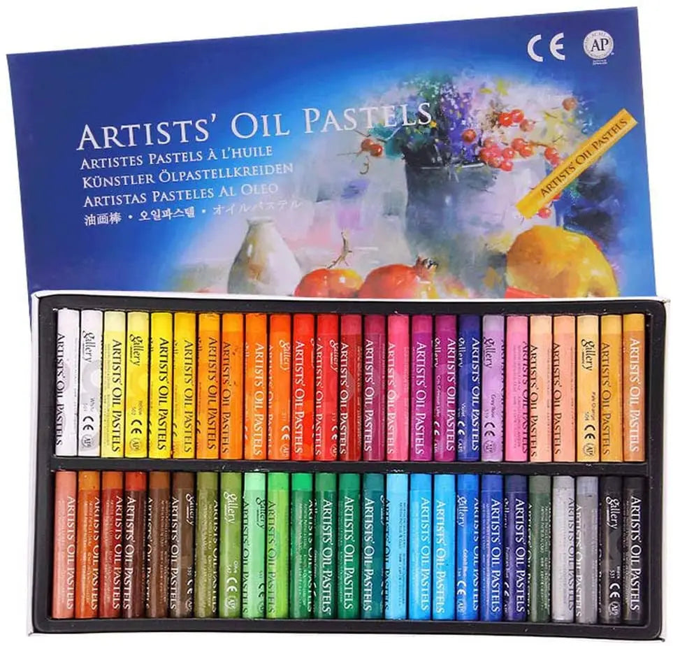 MUNGYO Artist Oil Pastels – Professional Non-Toxic Art Sticks