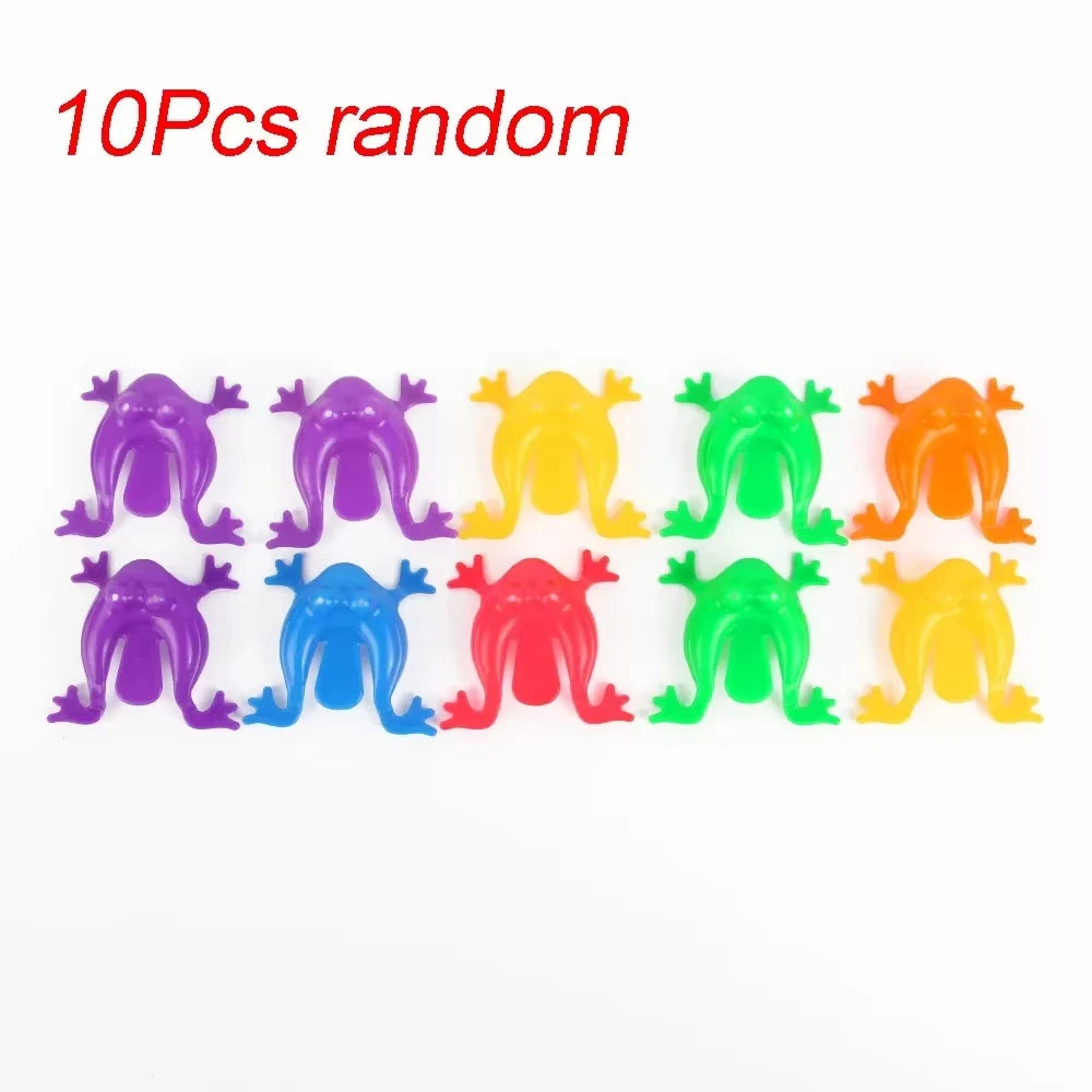 Jumping Frog Toy – Parent-Child Bounce & Stress Relief (1–20pcs)
