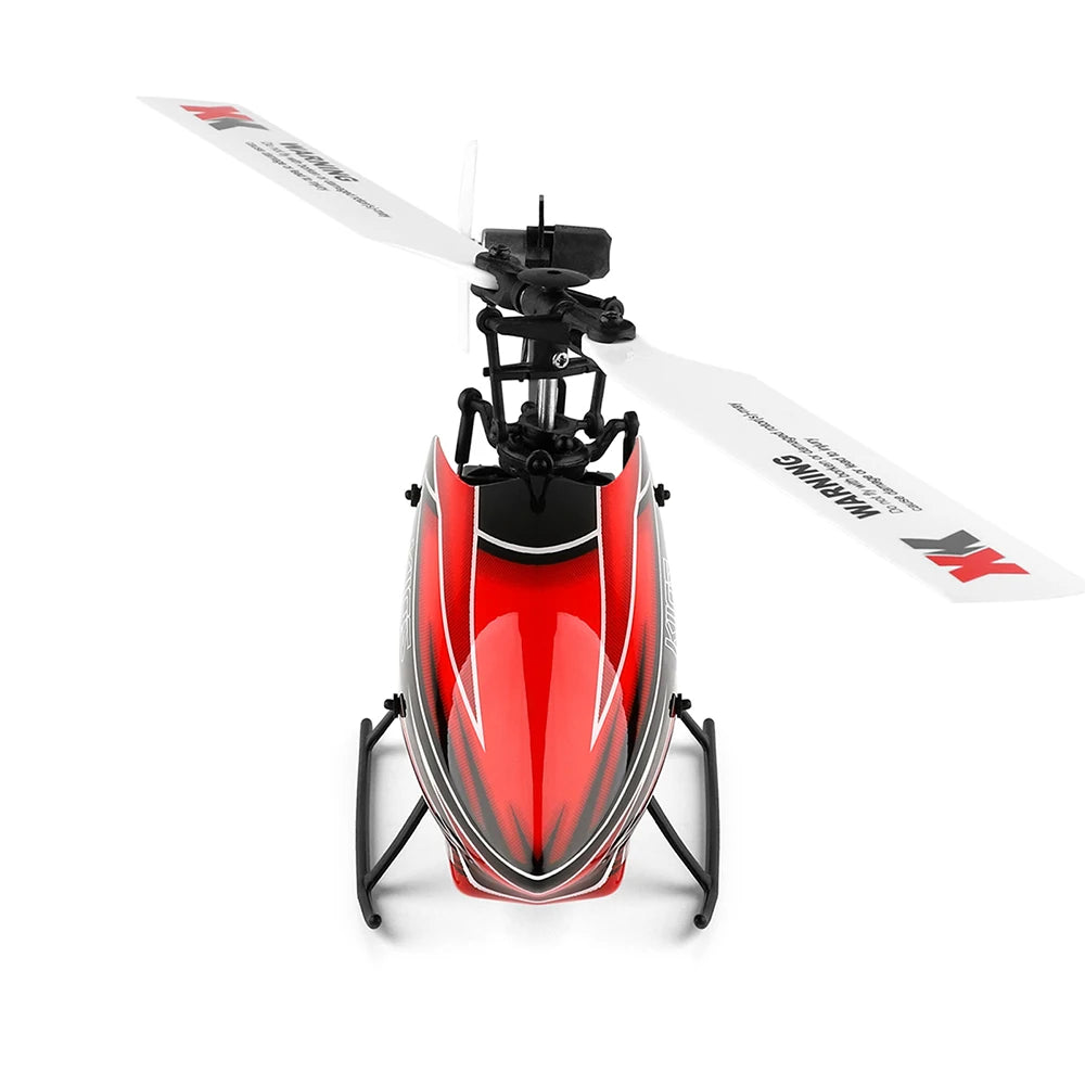 Wltoys XK K110S 6CH RC Helicopter with Brushless Motor & 3D/6G System