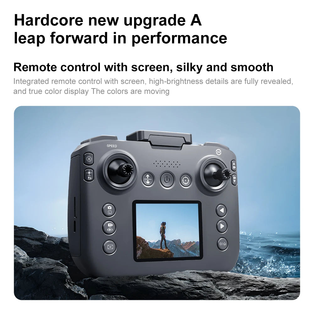 V666 Mini Drone 4K HD Camera FPV Quadcopter with Screen