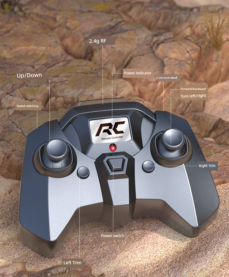 Large Alloy RC Aircraft Helicopter – Long Endurance UAV Toy