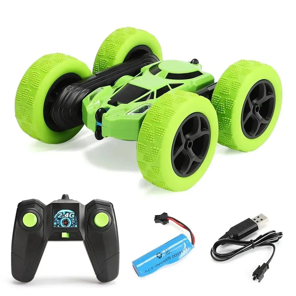 RC Stunt Car 360° Double-Sided Flip Off-Road Drift Vehicle