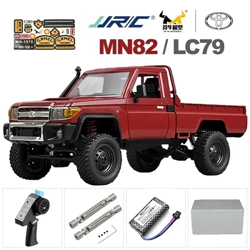 MN82/MN82S 1/12 RC Car 4x4 Off-Road Crawler – Toyota Style
