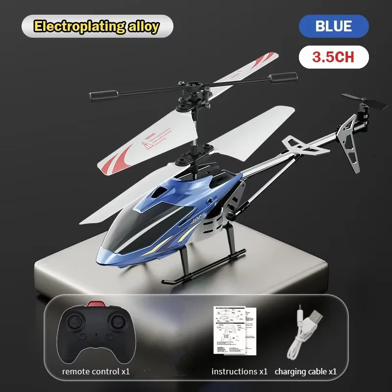 2.5/3.5CH RC Helicopter & Plane with Lights – 2.4G Remote Control