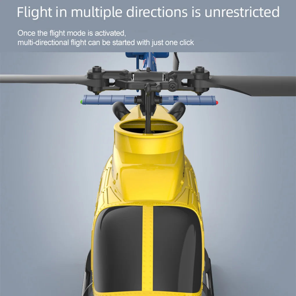 ERA A60 Bell 206 RC Helicopter 1/42 2.4G 4CH Flybarless