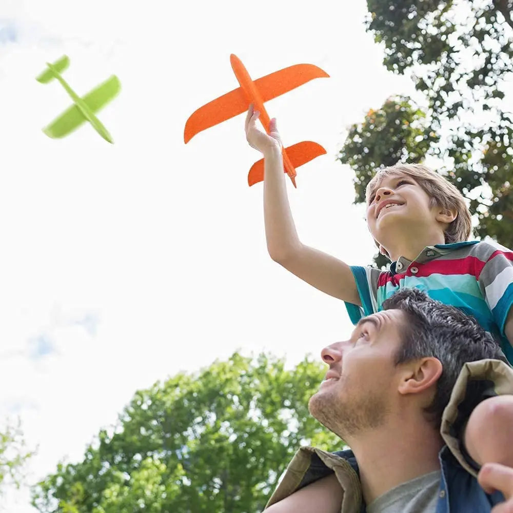 Large Foam Glider Plane – 36/48cm Hand-Throw EPP Airplane