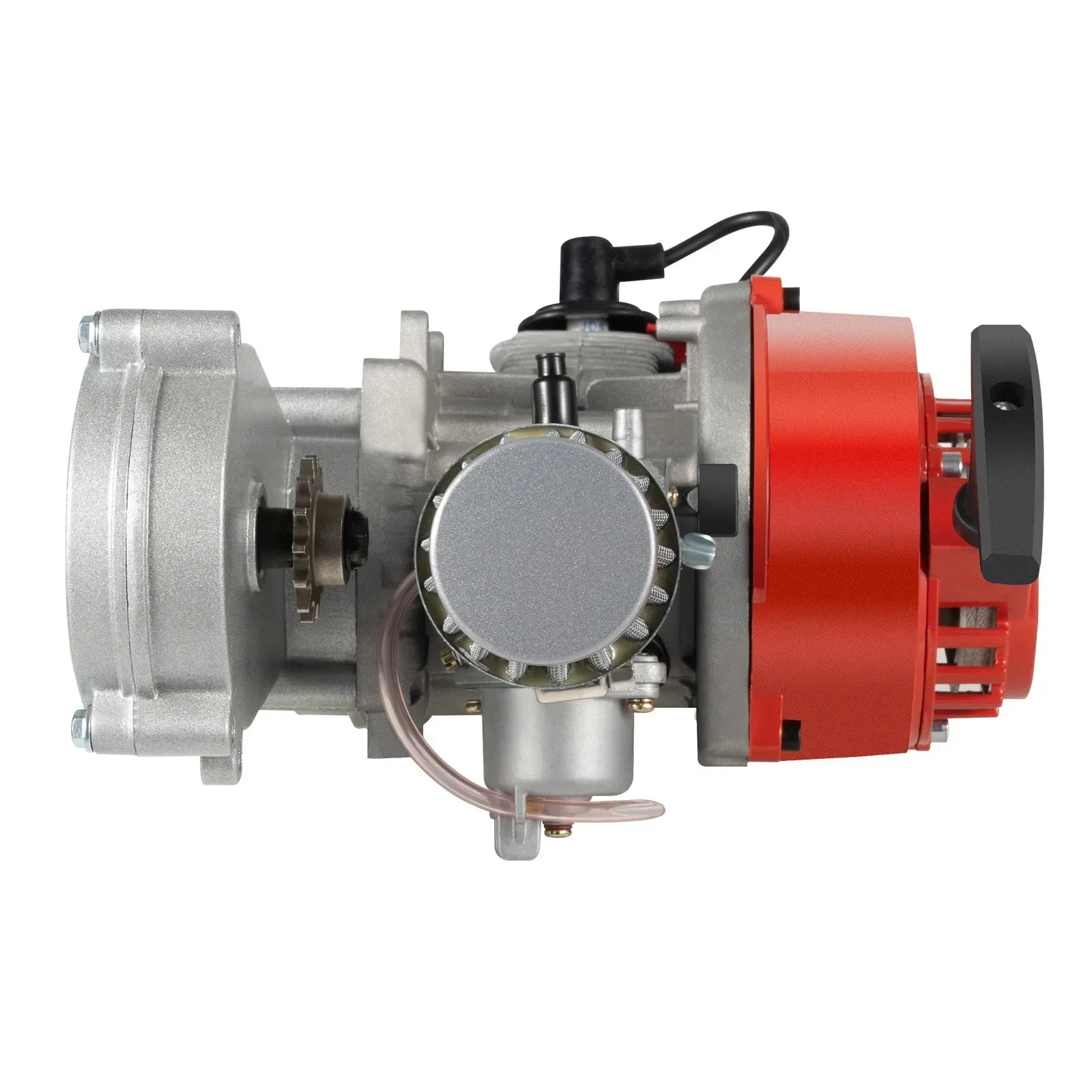 49CC 2-Stroke Pull Start Gas Engine with Electronic Ignition