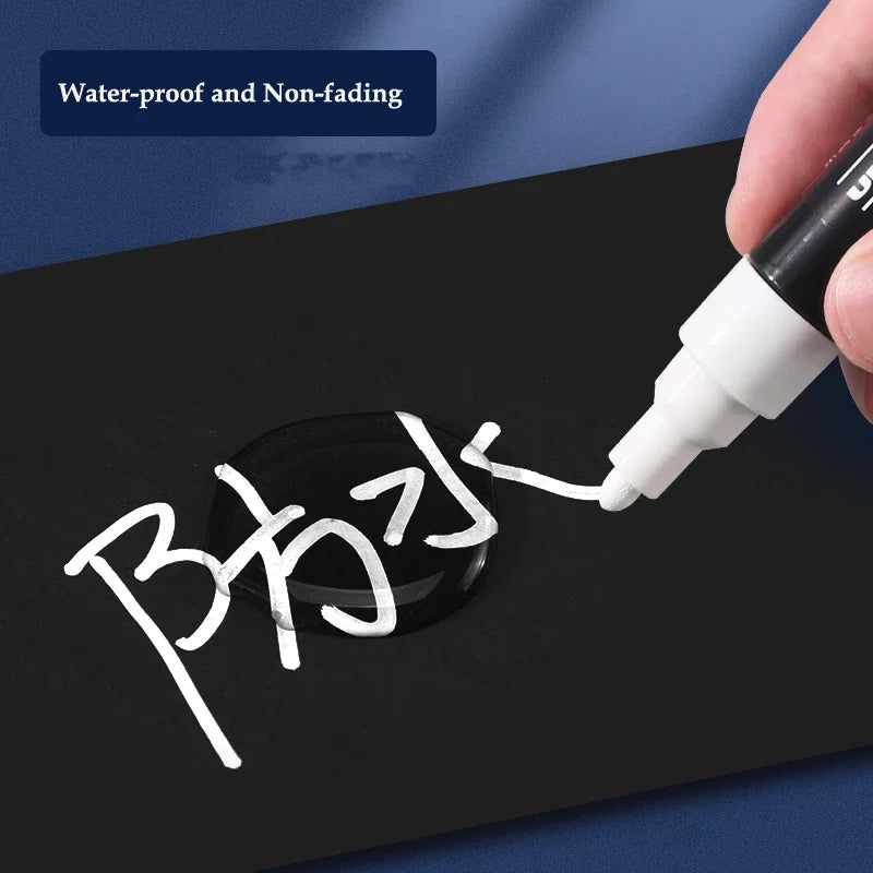 UNI POSCA Acrylic Paint Marker Set – PC-1M/3M/5M Quick-Dry Permanent Pens for Art, Graffiti & Crafts