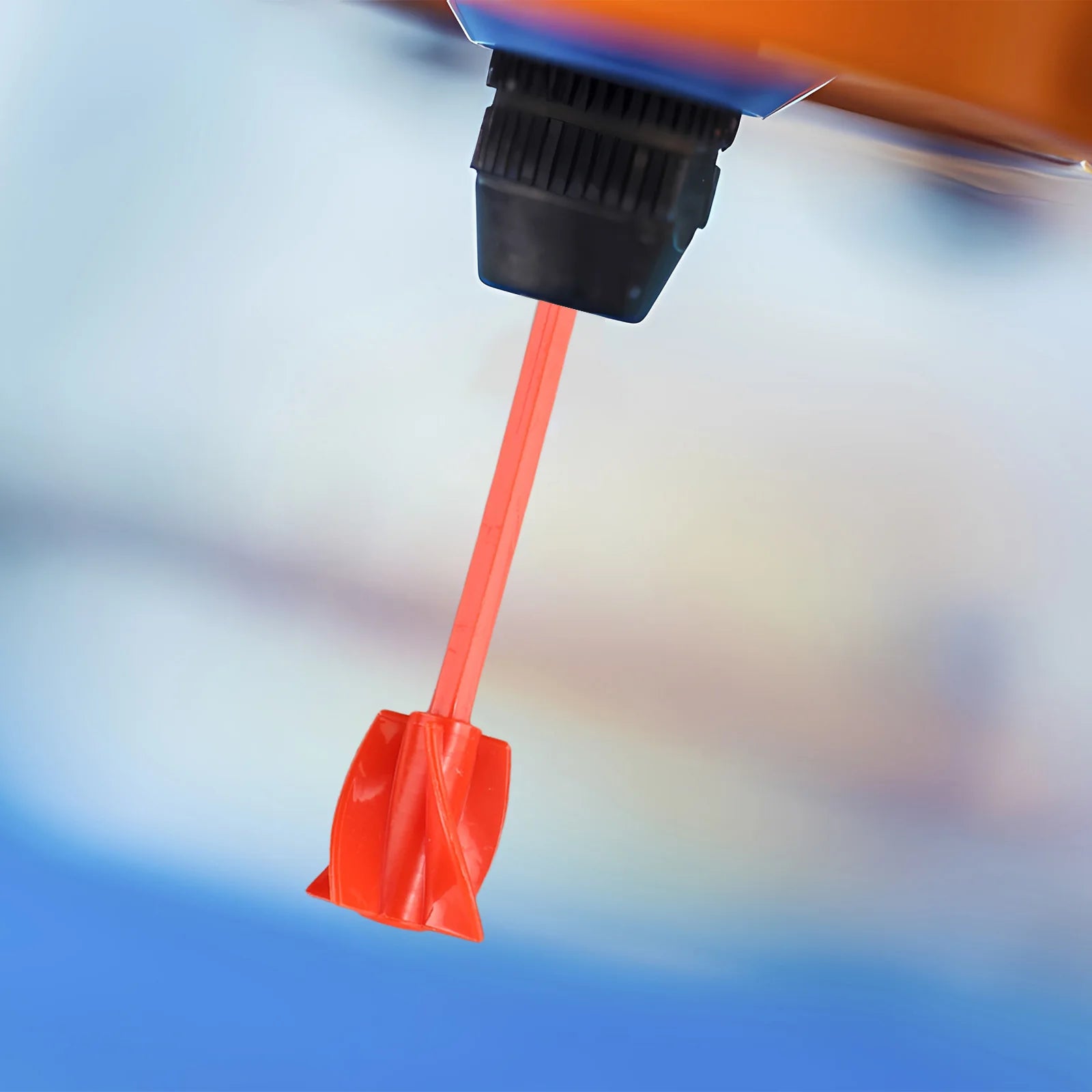 Epoxy & Paint Mixer Drill Attachment – Paddle Head Resin & Liquid Stirrer with Drill Chuck