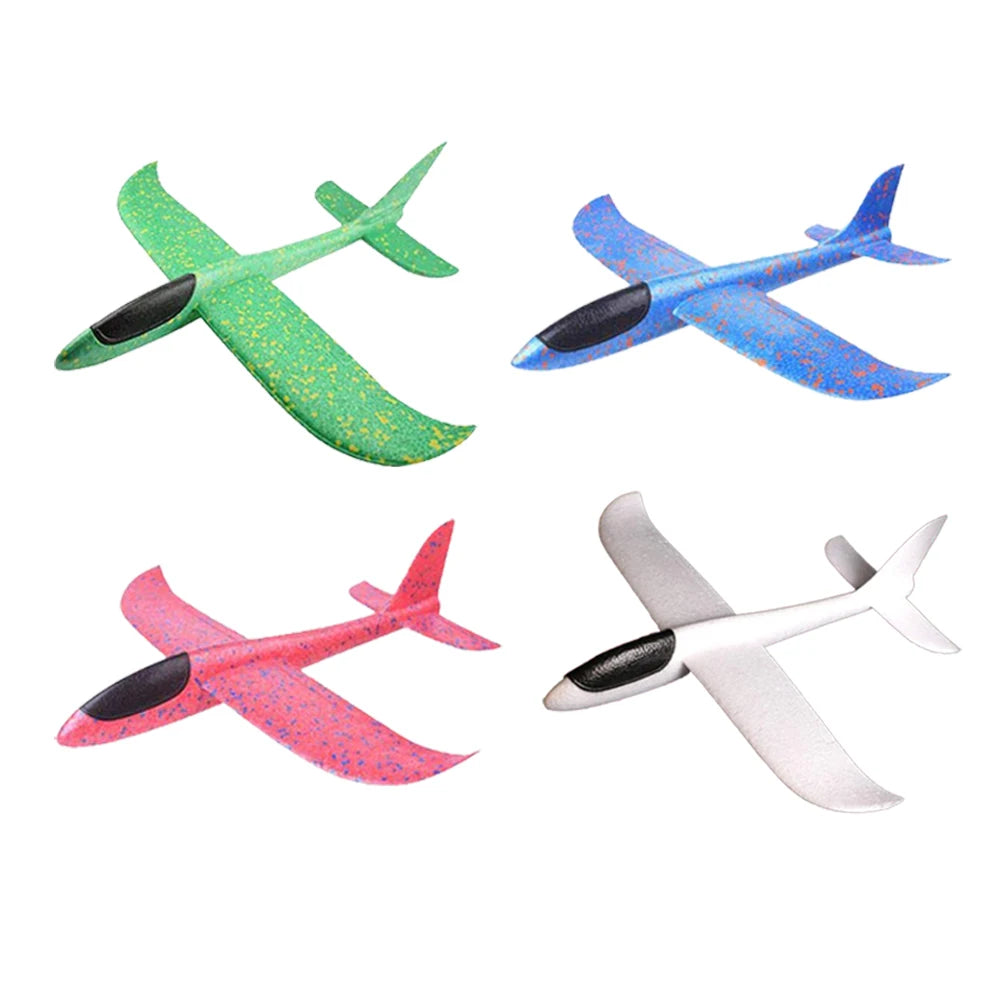 Large Foam Glider Plane – 36/48cm Hand-Throw EPP Airplane