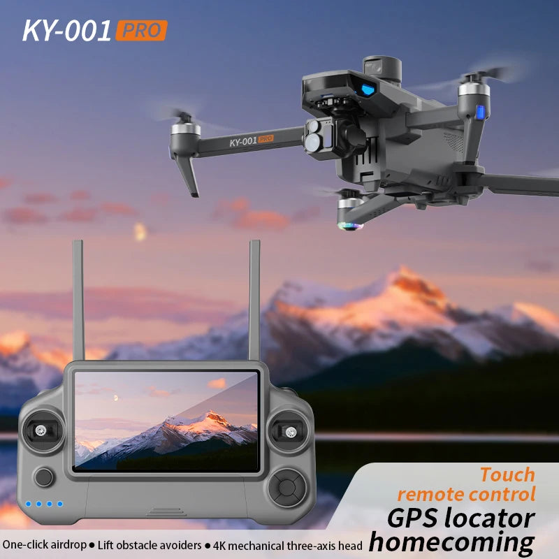 KY-001 PRO Hang 800g GPS Drone – 8K Camera, 3-Axis Gimbal, 20KM Range