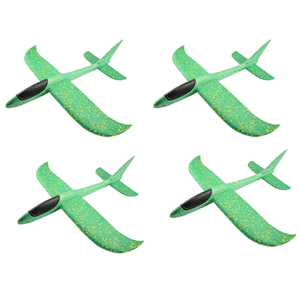 Large Foam Glider Plane – 36/48cm Hand-Throw EPP Airplane