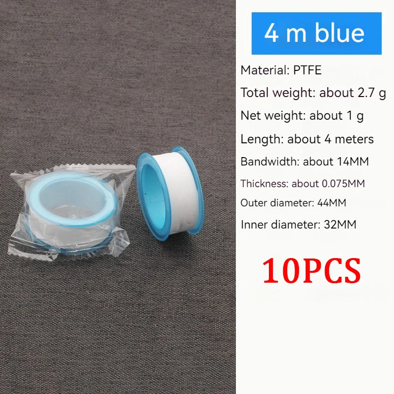 10PCS Thread Seal Tape – Waterproof Leak Repair Plumbing Tape