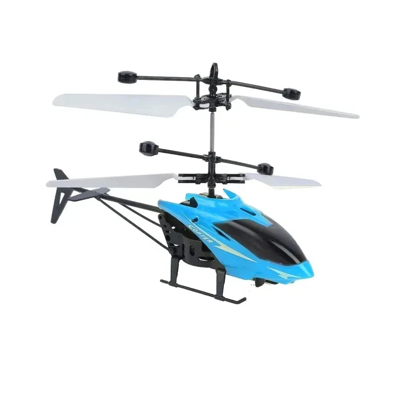 Mini RC Drone – Rechargeable, Safe & Fall-Resistant (No Battery)
